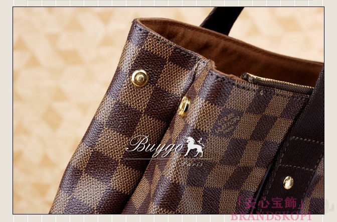 ルイヴィトン カバボブール トートバッグ ダミエLOUIS VUITTON エベヌ N52006