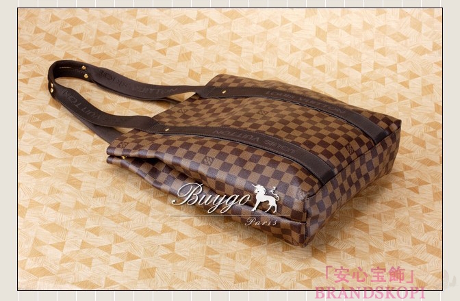ルイヴィトン カバボブール トートバッグ ダミエLOUIS VUITTON エベヌ N52006