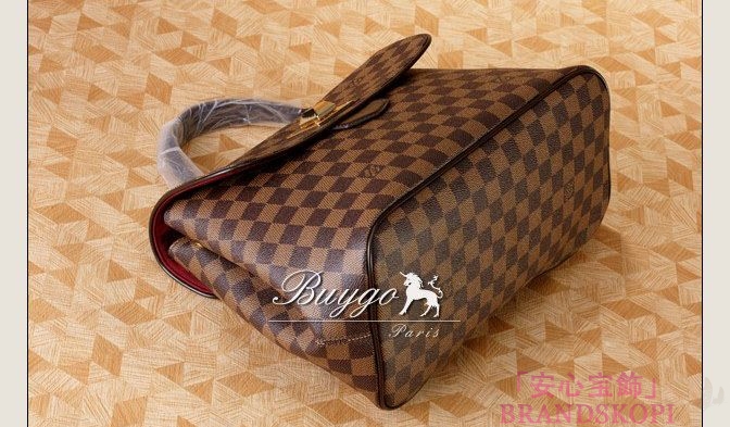 LOUIS VUITTON　ベルガモＧＭ　ダミエN41169