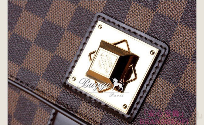LOUIS VUITTON　ベルガモＧＭ　ダミエN41169