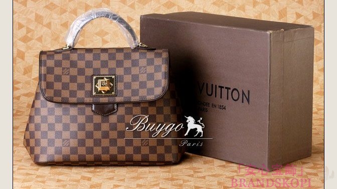 LOUIS VUITTON　ベルガモＧＭ　ダミエN41169