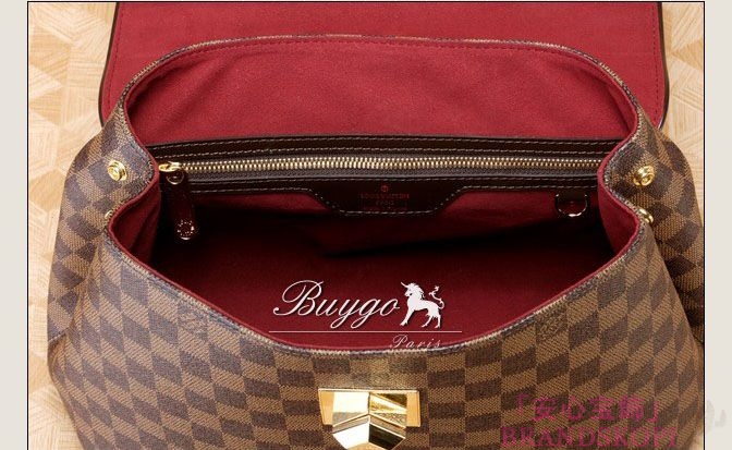 LOUIS VUITTON　ベルガモＧＭ　ダミエN41169