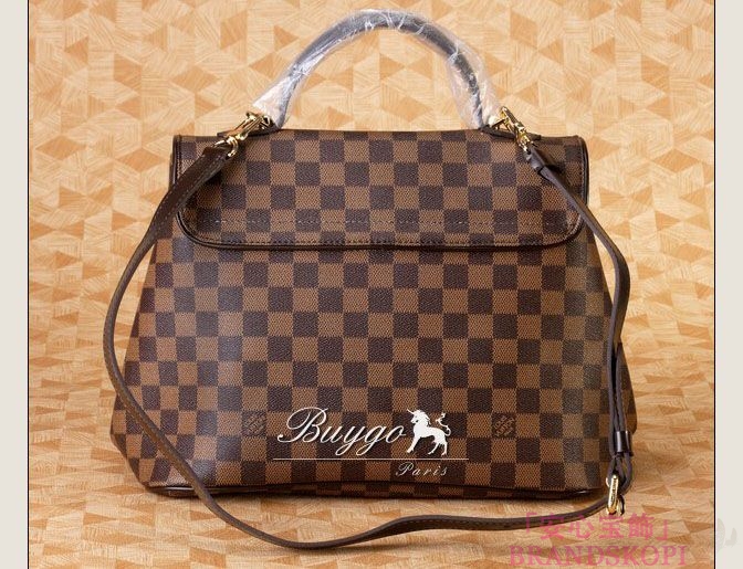 LOUIS VUITTON　ベルガモＧＭ　ダミエN41169