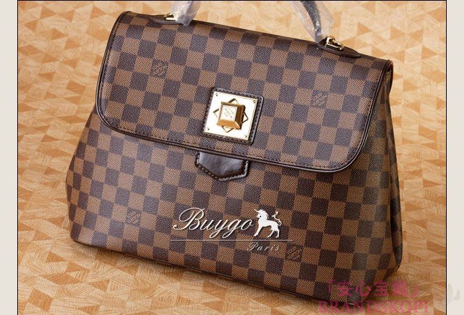 LOUIS VUITTON　ベルガモＧＭ　ダミエN41169