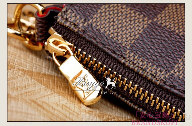 ルイヴィトン LOUIS VUITTON ミニポシェットアクセサリーポーチ T&B (N58011)ダミエ 