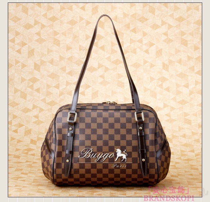 LOUIS VUITTON　ルイヴィトン　ダミエ　LV　バッグ　ショルダーバッグ　リヴィントンPM GM　N41157 N41158