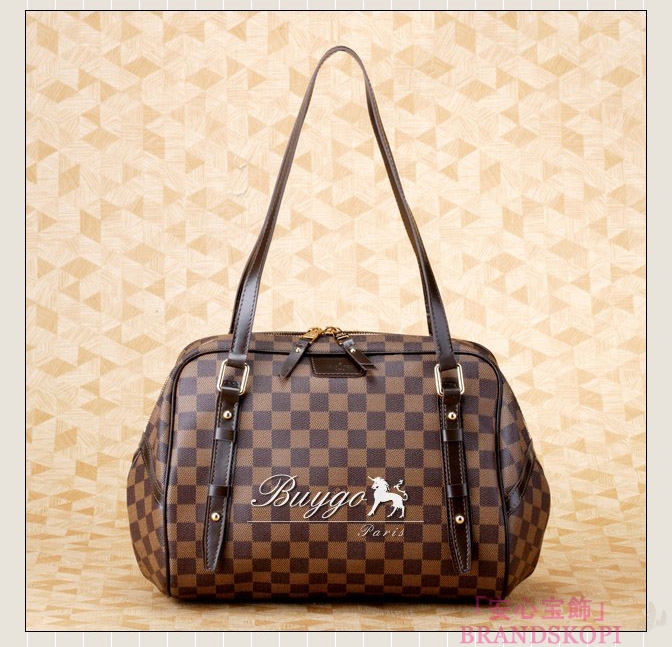 LOUIS VUITTON　ルイヴィトン　ダミエ　LV　バッグ　ショルダーバッグ　リヴィントンPM GM　N41157 N41158