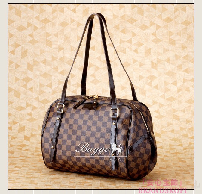 LOUIS VUITTON　ルイヴィトン　ダミエ　LV　バッグ　ショルダーバッグ　リヴィントンPM GM　N41157 N41158