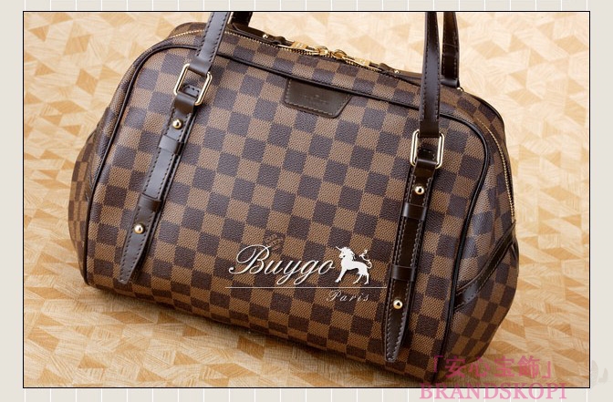 LOUIS VUITTON　ルイヴィトン　ダミエ　LV　バッグ　ショルダーバッグ　リヴィントンPM GM　N41157 N41158