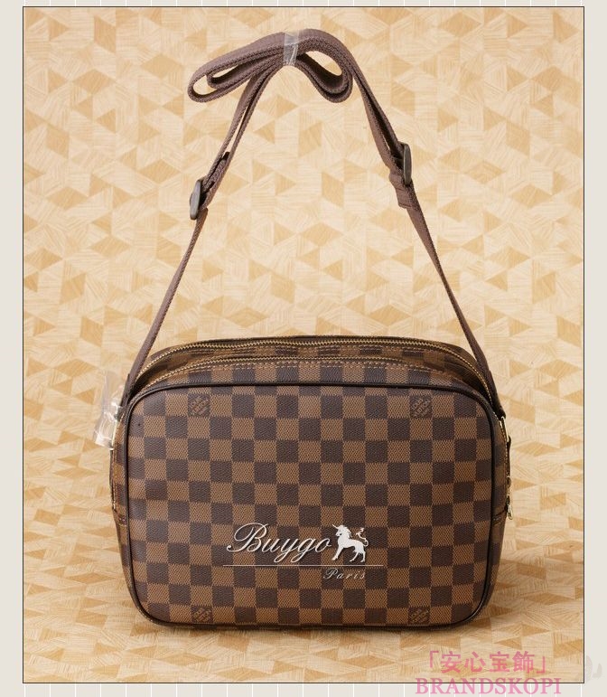 【LOUIS　VUITTON/ルイヴィトンダミエ】リポーターPM(スペシャルオーダー)　N45253 