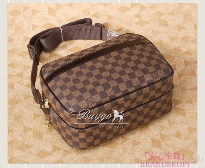【LOUIS　VUITTON/ルイヴィトンダミエ】リポーターPM(スペシャルオーダー)　N45253 