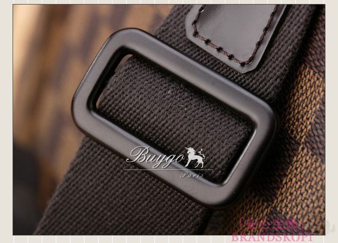 LOUIS VUITTON 【ルイヴィトン】ダミエ　ポシェットプラットブルックリンN41100　ショルダーバッグ