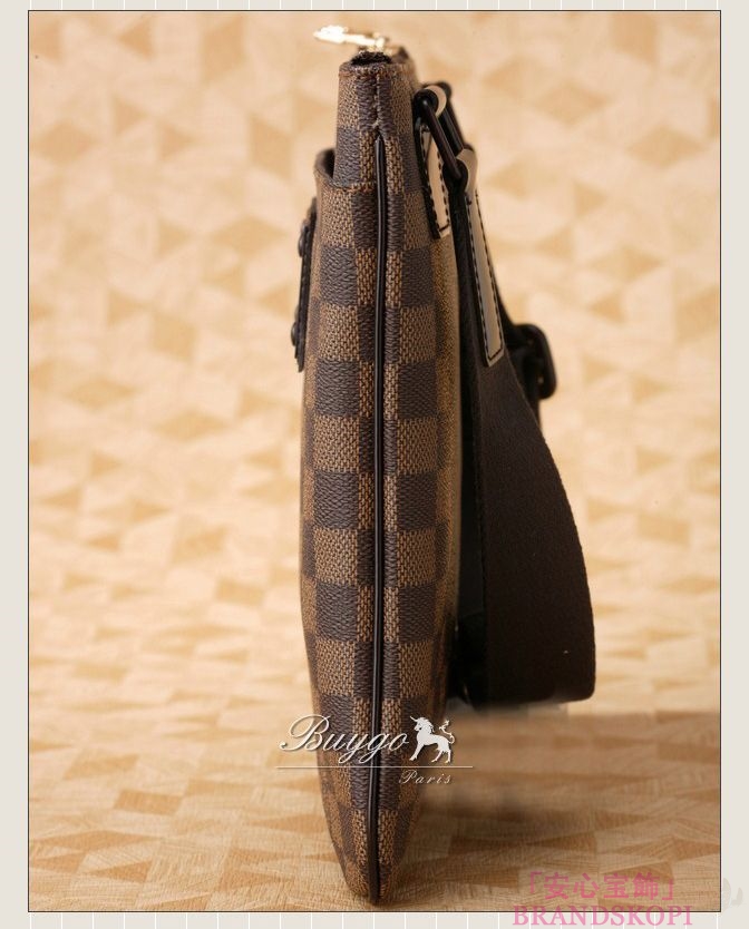 LOUIS VUITTON 【ルイヴィトン】ダミエ　ポシェットプラットブルックリンN41100　ショルダーバッグ