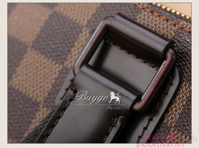 LOUIS VUITTON 【ルイヴィトン】ダミエ　ポシェットプラットブルックリンN41100　ショルダーバッグ