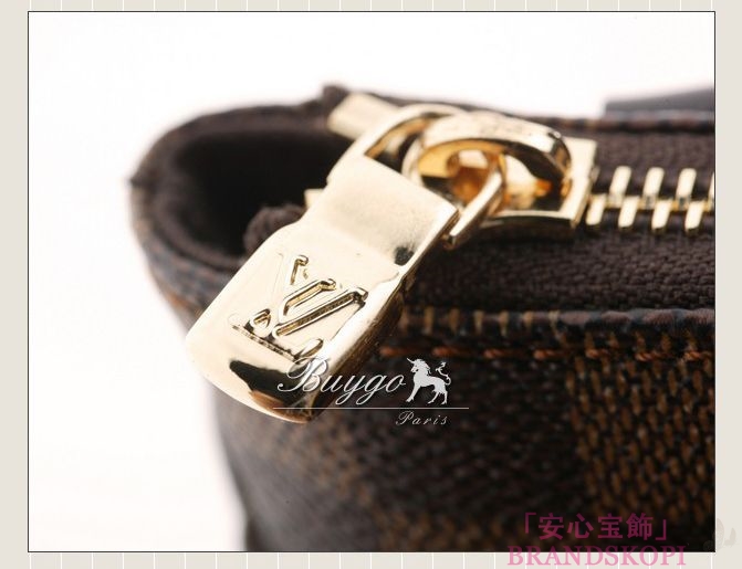 LOUIS VUITTON 【ルイヴィトン】ダミエ　ポシェットプラットブルックリンN41100　ショルダーバッグ