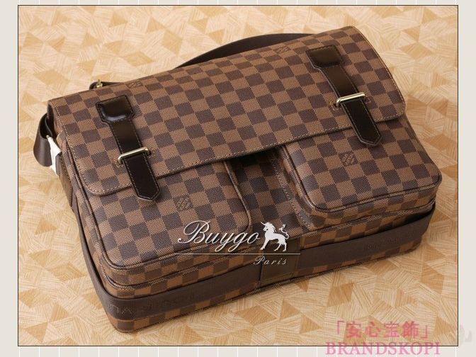 LOUIS VUITTON 【ルイヴィトン】ダミエ　ブロードウェイN42270　ショルダーバッグ