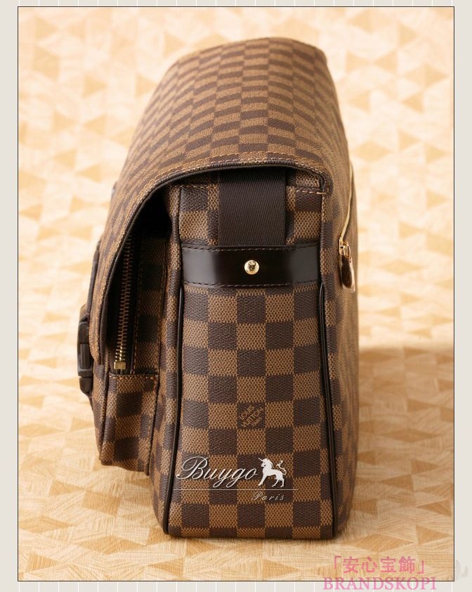 ルイ ヴィトン　ダミエ　エベヌ　メッセンジャーメルヴィル　N51125　LOUIS VUITTON