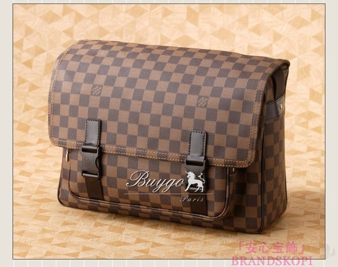 ルイ ヴィトン　ダミエ　エベヌ　メッセンジャーメルヴィル　N51125　LOUIS VUITTON
