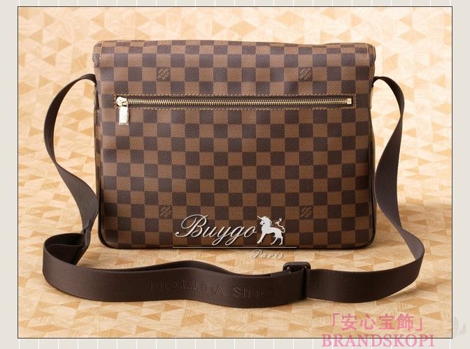ルイ ヴィトン　ダミエ　エベヌ　メッセンジャーメルヴィル　N51125　LOUIS VUITTON