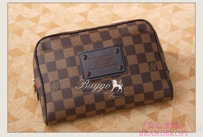 LOUIS VUITTON（ルイヴィトン）バムバックブルックリン/ウエストバッグ/ダミエ/N41101