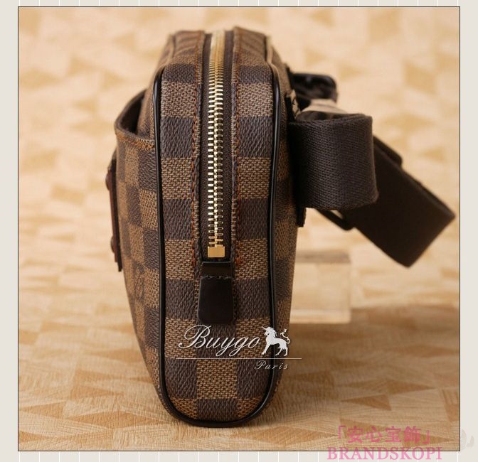 LOUIS VUITTON（ルイヴィトン）バムバックブルックリン/ウエストバッグ/ダミエ/N41101