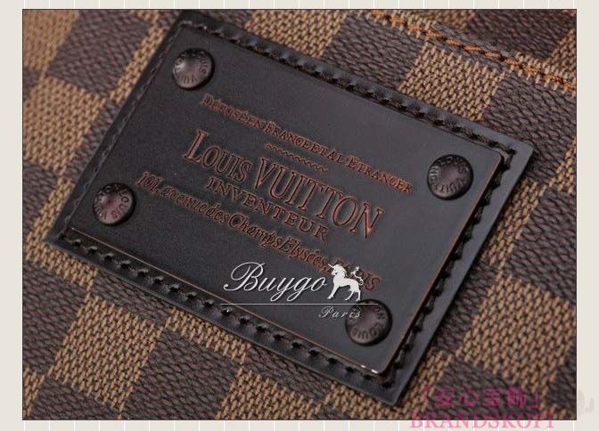 LOUIS VUITTON（ルイヴィトン）バムバックブルックリン/ウエストバッグ/ダミエ/N41101