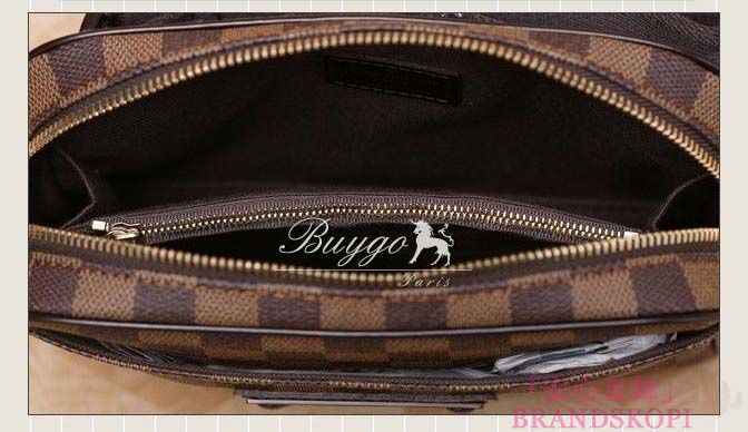 LOUIS VUITTON（ルイヴィトン）バムバックブルックリン/ウエストバッグ/ダミエ/N41101