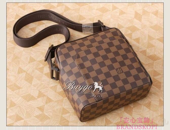 ルイヴィトン オラフPM ダミエ N41442 MI0045 46203 ショルダーバッグ ルイヴィトン LOUIS VUITTON 