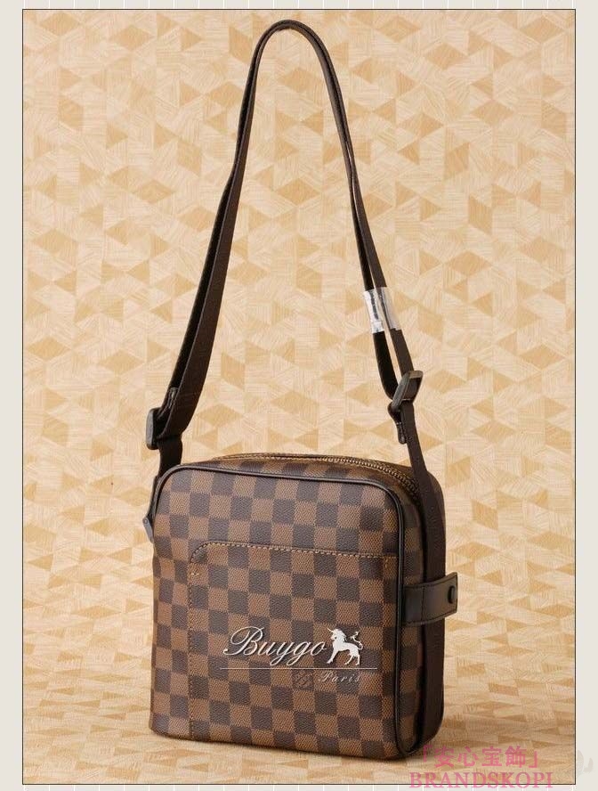 ルイヴィトン オラフPM ダミエ N41442 MI0045 46203 ショルダーバッグ ルイヴィトン LOUIS VUITTON 