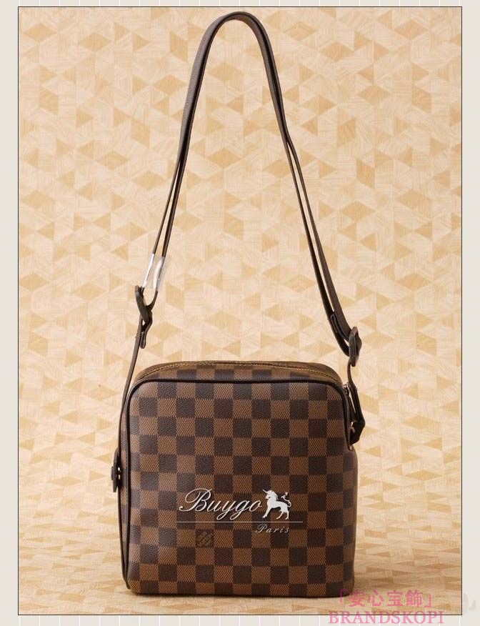 ルイヴィトン オラフPM ダミエ N41442 MI0045 46203 ショルダーバッグ ルイヴィトン LOUIS VUITTON 