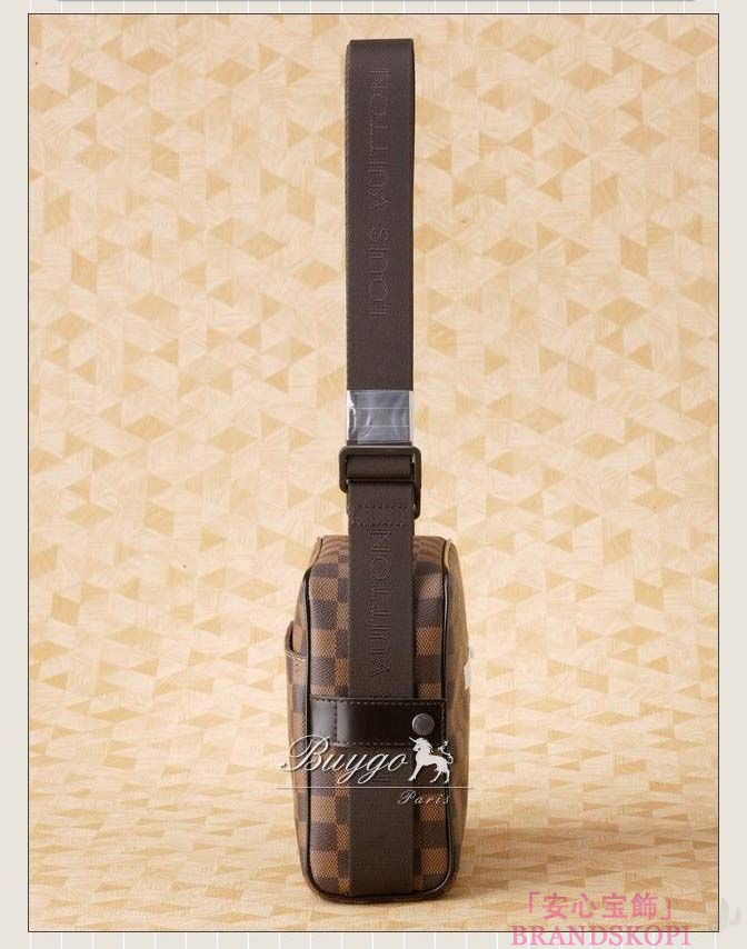 ルイヴィトン オラフPM ダミエ N41442 MI0045 46203 ショルダーバッグ ルイヴィトン LOUIS VUITTON 