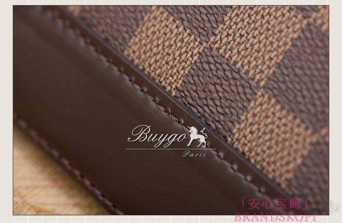 【LOUIS VUITTON】ルイヴィトン ダミエ ”アルマ” ハンドバッグ エベヌ N53151