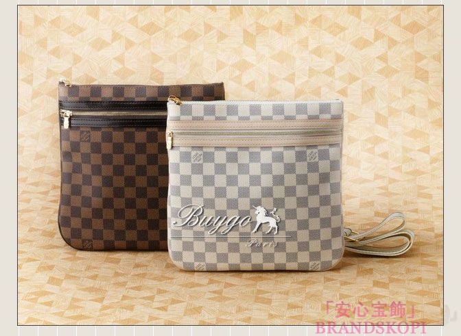 ルイヴィトン ショルダーバッグ ダミエ アズール ポシェット ボスフォール N51112 LOUIS VUITTON ヴィトン バッグ