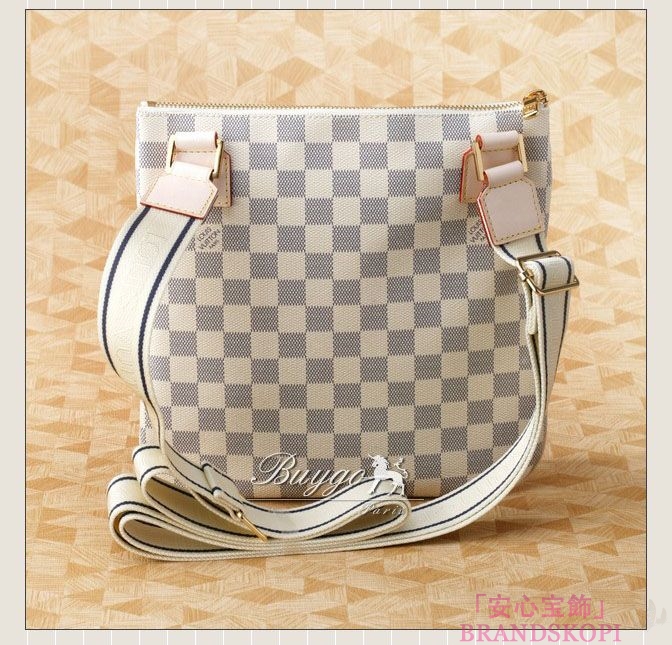 ルイヴィトン ショルダーバッグ ダミエ アズール ポシェット ボスフォール N51112 LOUIS VUITTON ヴィトン バッグ