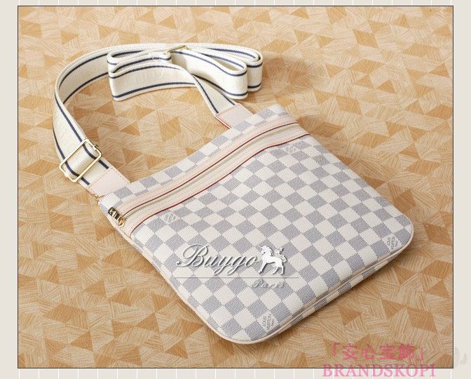 ルイヴィトン ショルダーバッグ ダミエ アズール ポシェット ボスフォール N51112 LOUIS VUITTON ヴィトン バッグ