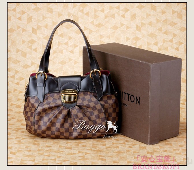 LOUIS VUITTON　ルイヴィトン　ダミエ　LV　バッグ　システィナPM MM GM　N41542 N41541 N41540