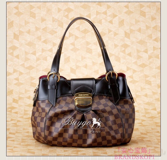 LOUIS VUITTON　ルイヴィトン　ダミエ　LV　バッグ　システィナPM MM GM　N41542 N41541 N41540