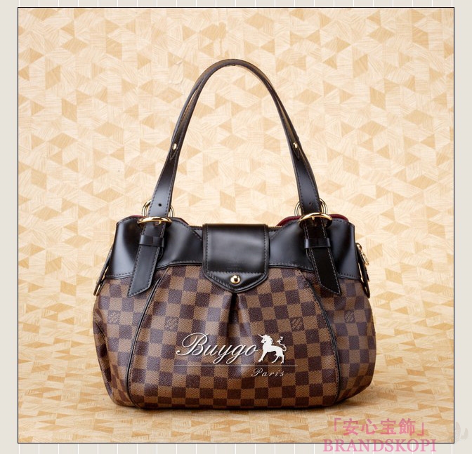 LOUIS VUITTON　ルイヴィトン　ダミエ　LV　バッグ　システィナPM MM GM　N41542 N41541 N41540