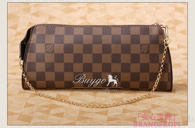 ルイヴィトン ダミエ ”ソフィ” ショルダーバッグ アクセサリーポーチ N51135