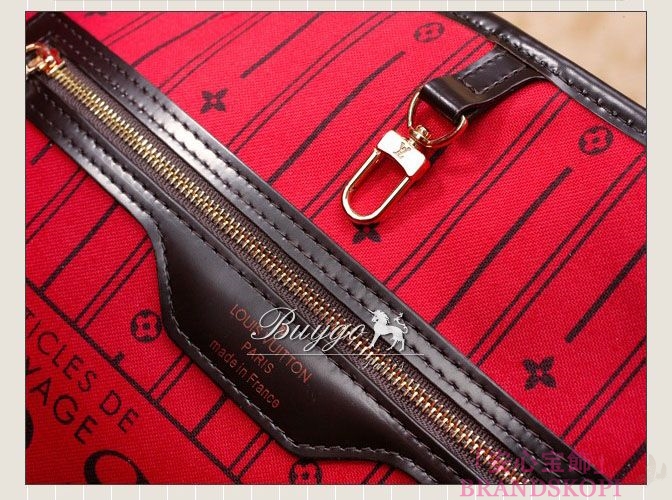 LOUIS VUITTON 　ルイヴィトン　ダミエ　LV　バッグ　ネヴァーフルMM GM PM　エベヌ　N51105 N51106 N51109