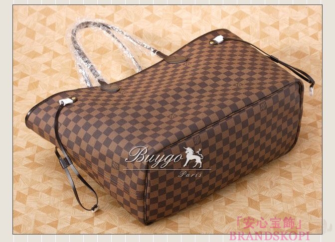 LOUIS VUITTON 　ルイヴィトン　ダミエ　LV　バッグ　ネヴァーフルMM GM PM　エベヌ　N51105 N51106 N51109