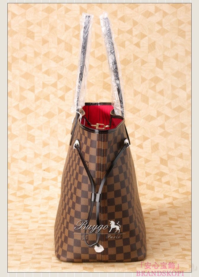 LOUIS VUITTON 　ルイヴィトン　ダミエ　LV　バッグ　ネヴァーフルMM GM PM　エベヌ　N51105 N51106 N51109