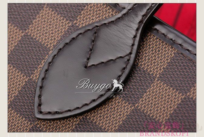 LOUIS VUITTON 　ルイヴィトン　ダミエ　LV　バッグ　ネヴァーフルMM GM PM　エベヌ　N51105 N51106 N51109