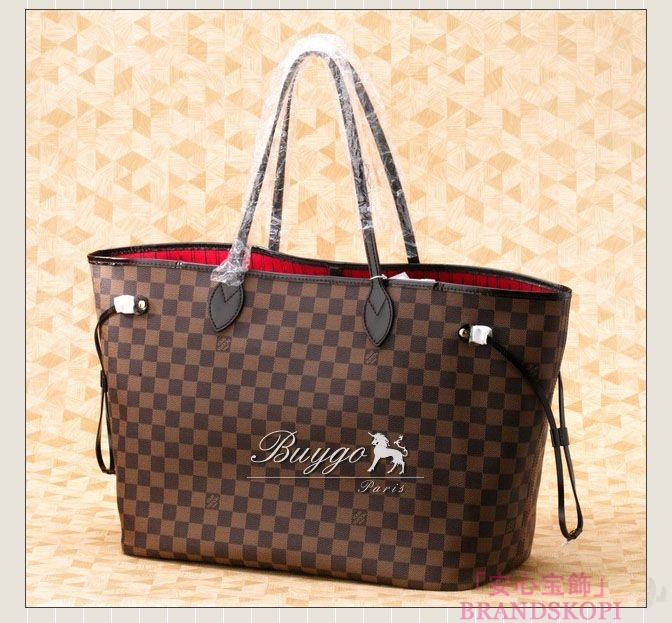 LOUIS VUITTON 　ルイヴィトン　ダミエ　LV　バッグ　ネヴァーフルMM GM PM　エベヌ　N51105 N51106 N51109