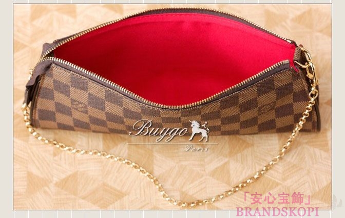 LOUIS VUITTON 　ルイヴィトン　ダミエ　LV　バッグ　ネヴァーフルMM GM PM　エベヌ　N51105 N51106 N51109