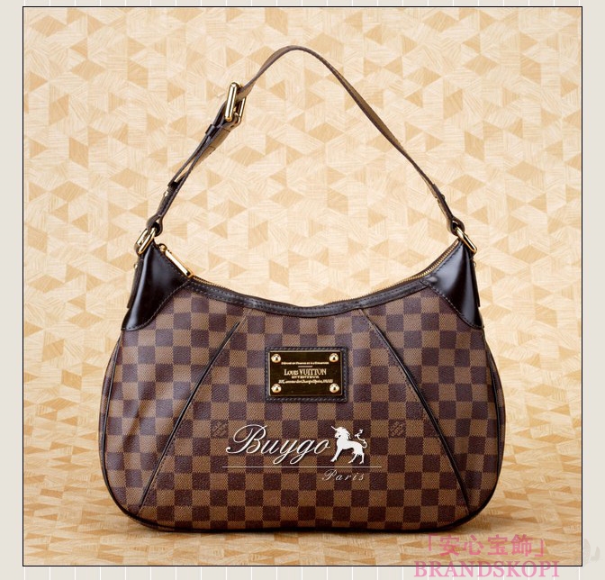 LOUIS VUITTON　ルイヴィトン　ダミエ　LV　バッグ　テート(テムズ)　PM GM　N48180 N48181