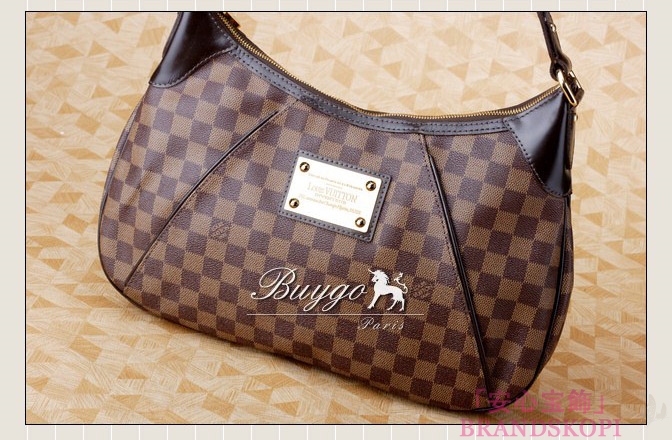 LOUIS VUITTON　ルイヴィトン　ダミエ　LV　バッグ　テート(テムズ)　PM GM　N48180 N48181