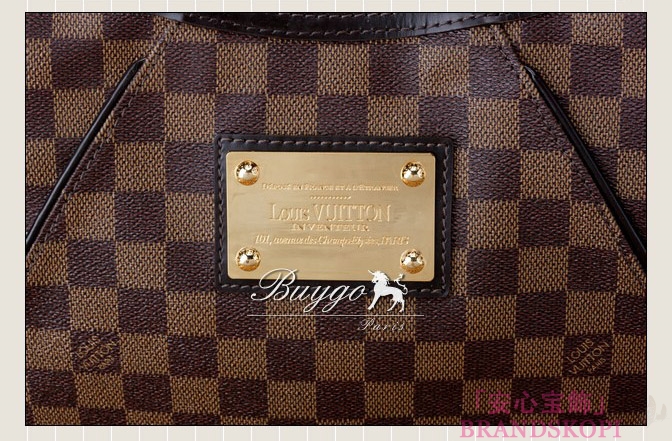 LOUIS VUITTON　ルイヴィトン　ダミエ　LV　バッグ　テート(テムズ)　PM GM　N48180 N48181