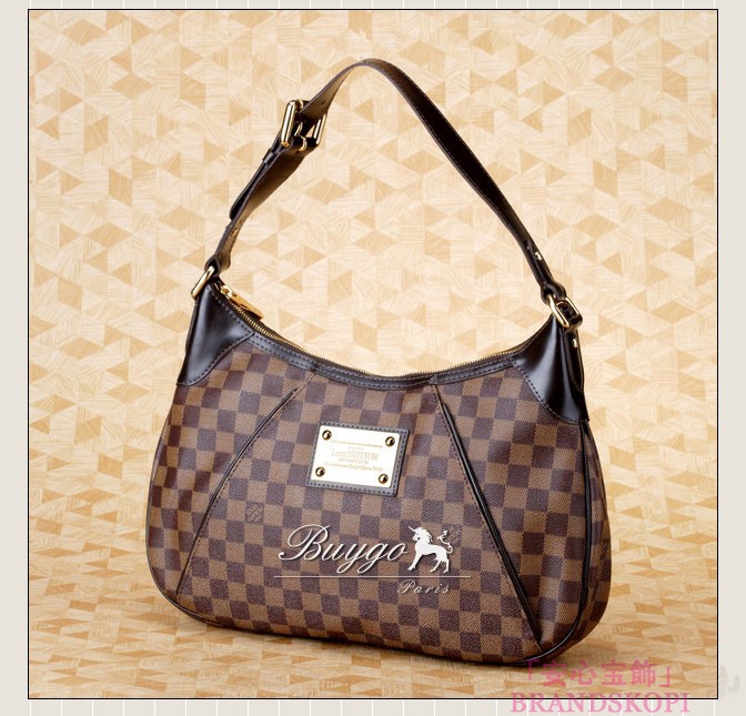 LOUIS VUITTON　ルイヴィトン　ダミエ　LV　バッグ　テート(テムズ)　PM GM　N48180 N48181