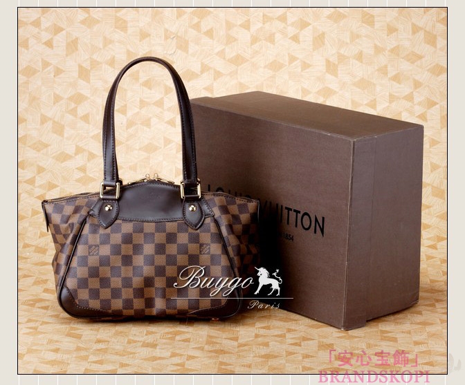 LOUIS VUITTON　ルイヴィトン　ダミエ　LV　バッグ　ショルダーバッグ　ヴェローナPM MM GM　N41117 N41118 N41119